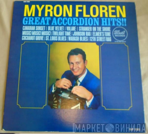  Myron Floren  - Great Accordion Hits!!