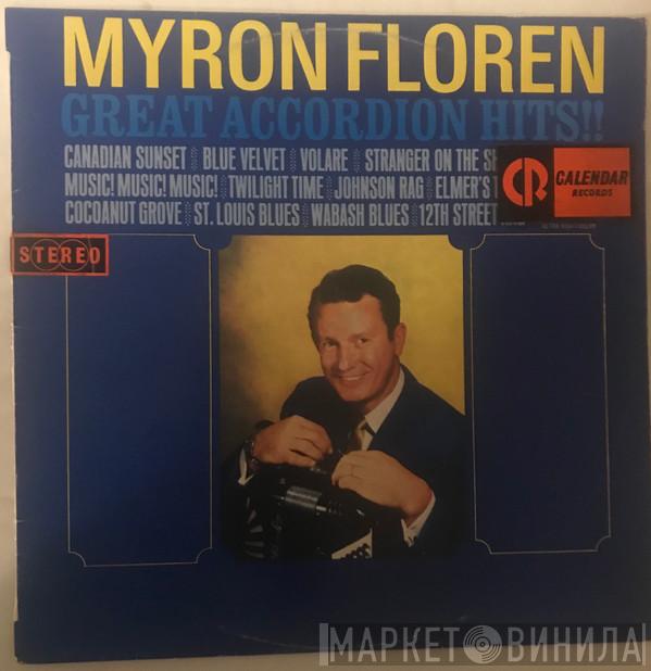  Myron Floren  - Great Accordion Hits!!