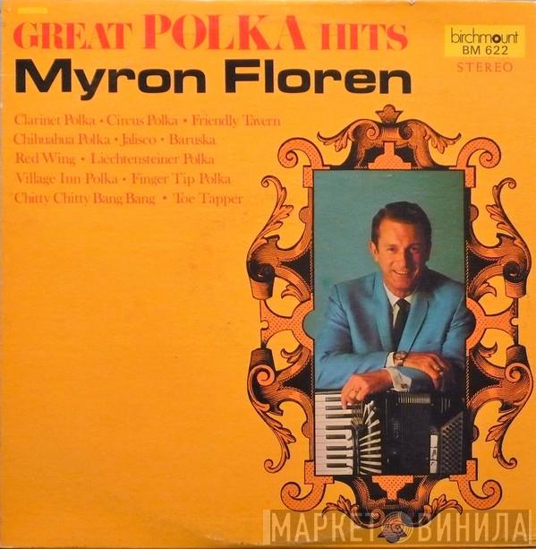  Myron Floren  - Great Polka Hits