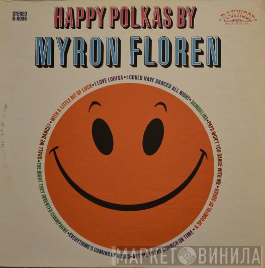  Myron Floren  - Happy Polkas By Myron Floren