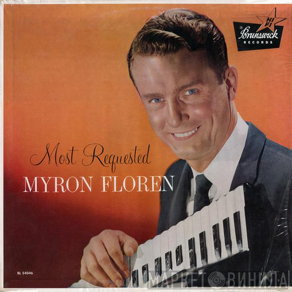  Myron Floren  - Most Requested