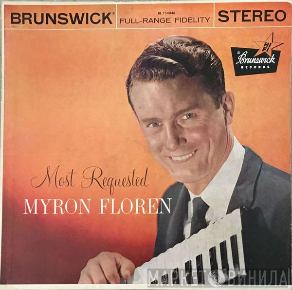  Myron Floren  - Most Requested