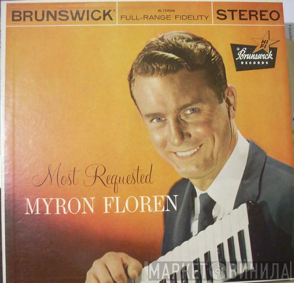 Myron Floren  - Most Requested