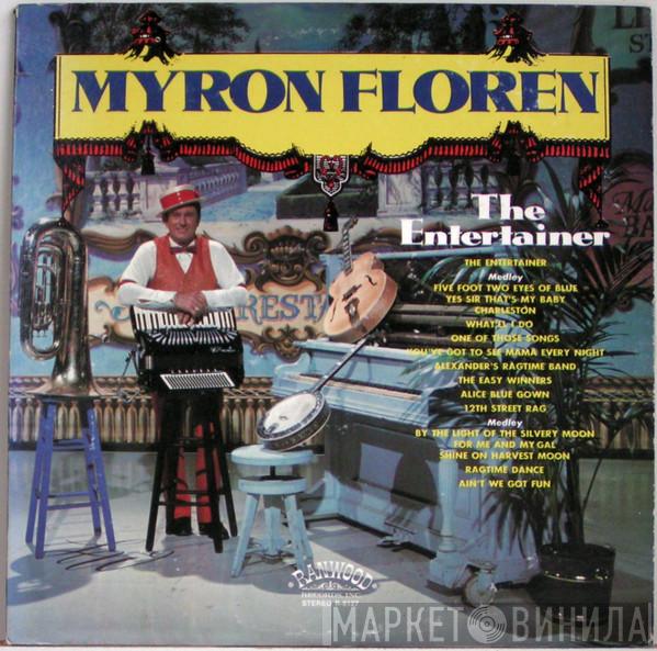  Myron Floren  - The Entertainer