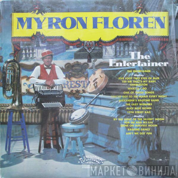  Myron Floren  - The Entertainer