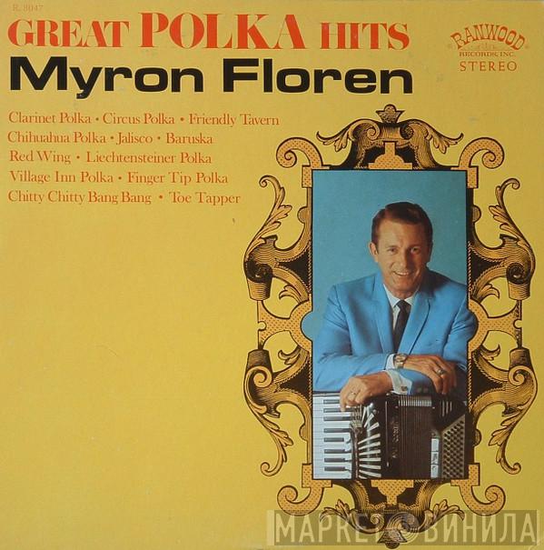  Myron Floren  - The Great Polka Hits