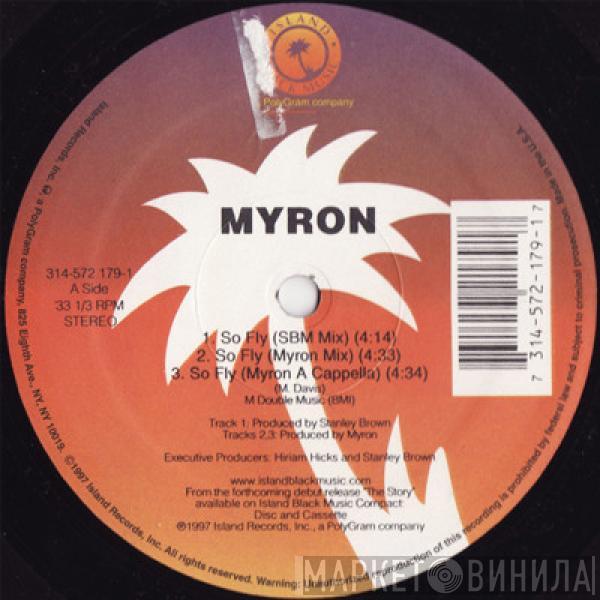 Myron - So Fly