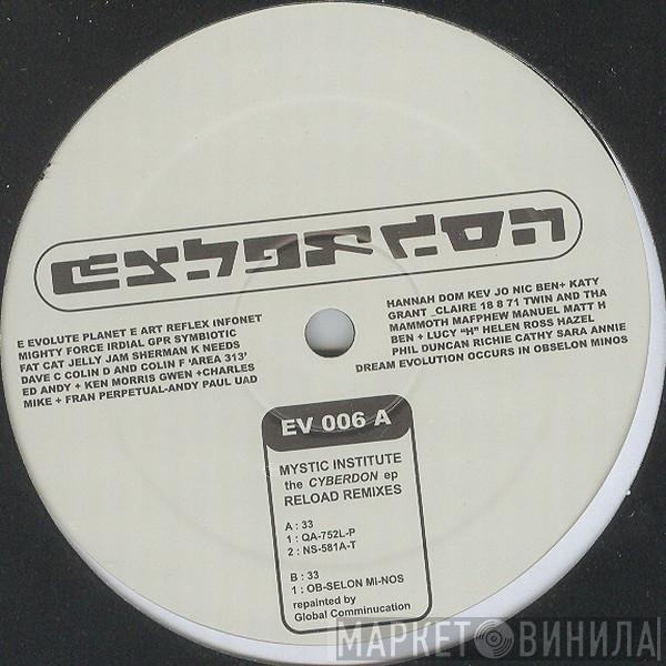  Mystic Institute  - The Cyberdon EP (Reload Remixes)