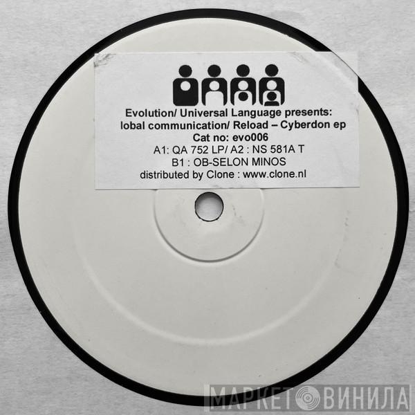  Mystic Institute  - The Cyberdon EP (Reload Remixes)