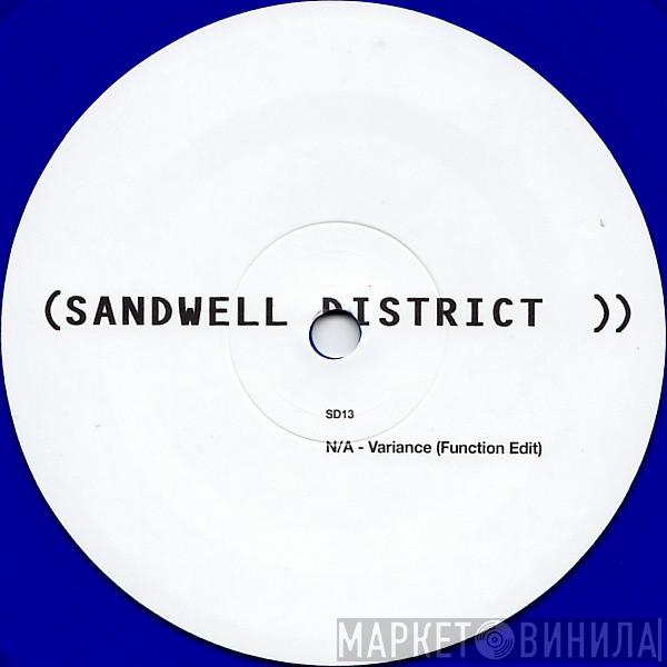 N/A  - Variance (Function Edit)