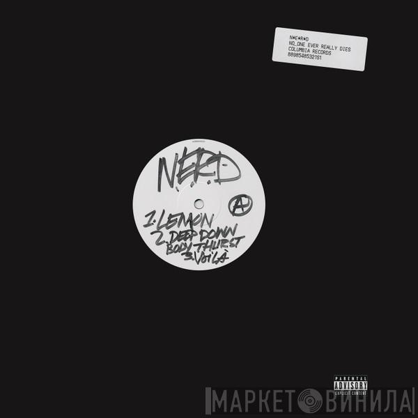 N*E*R*D - No_One Ever Really Dies