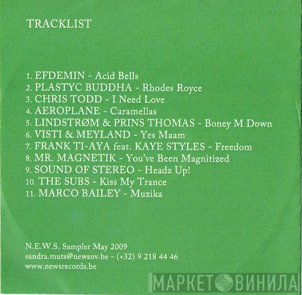  - N.E.W.S. Sampler May 2009