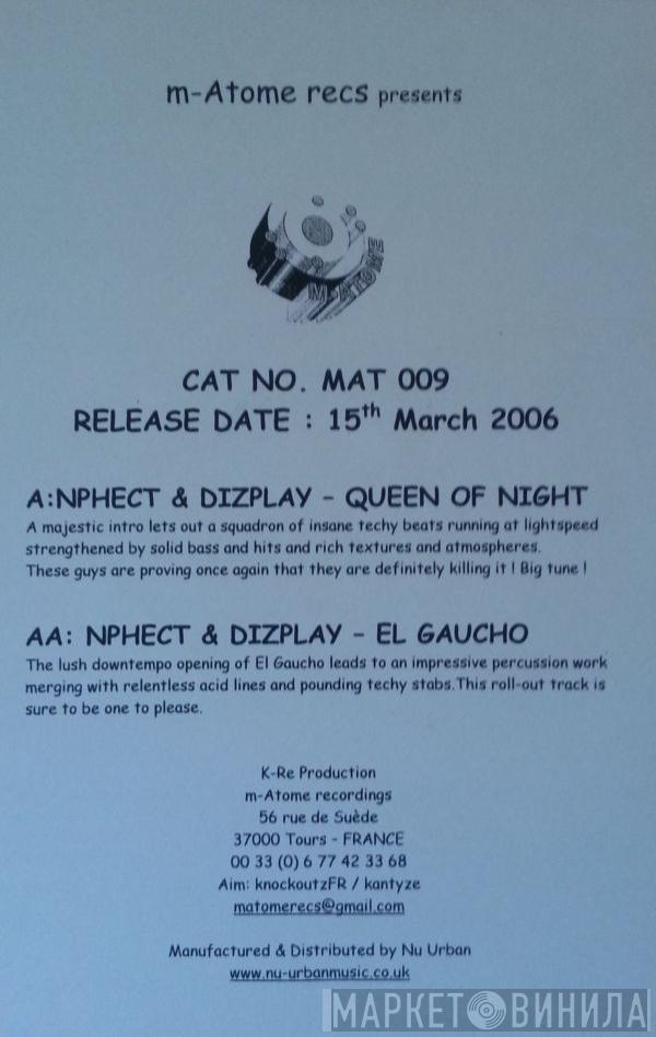 N.Phect & Diz:Play - Queen Of Night / El Gaucho