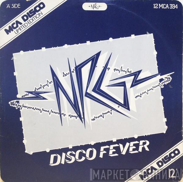 N.R.G.  - Disco Fever / The Last Dance
