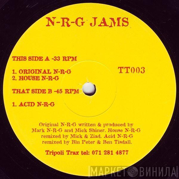 N-R-G Jams - N-R-G Jams