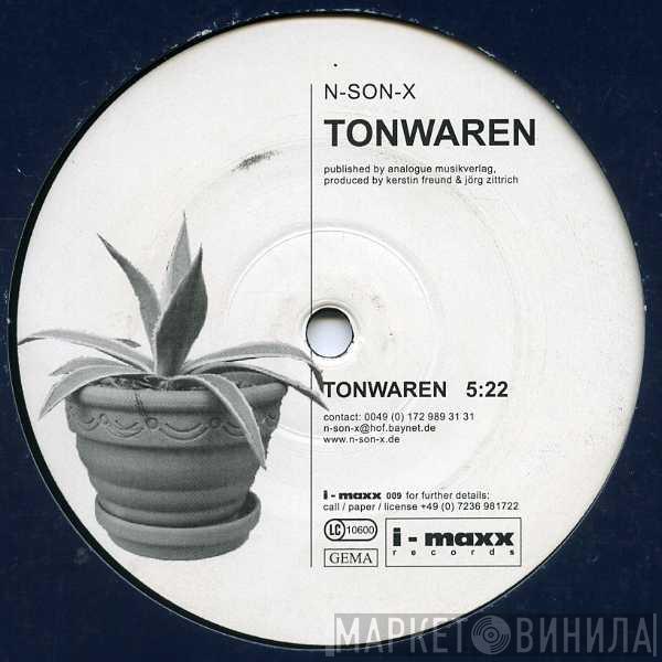 N-Son-X - Tonwaren