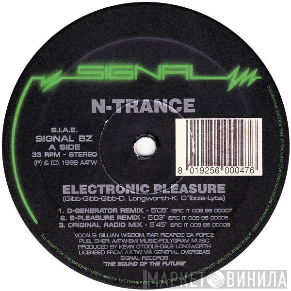  N-Trance  - Electronic Pleasure