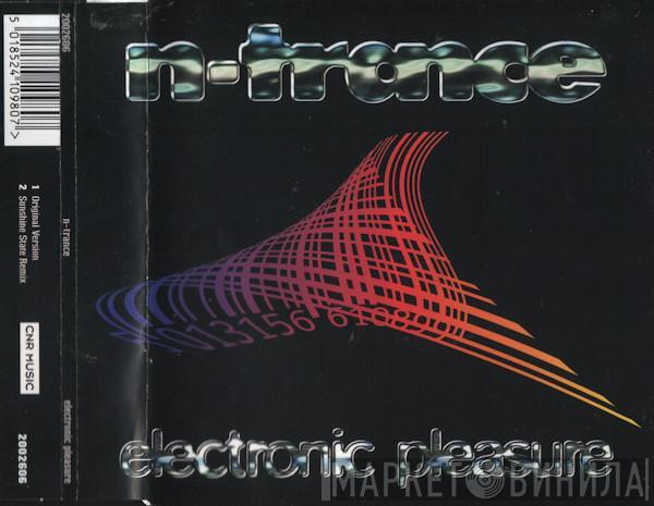  N-Trance  - Electronic Pleasure