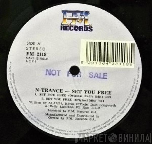  N-Trance  - Set You Free