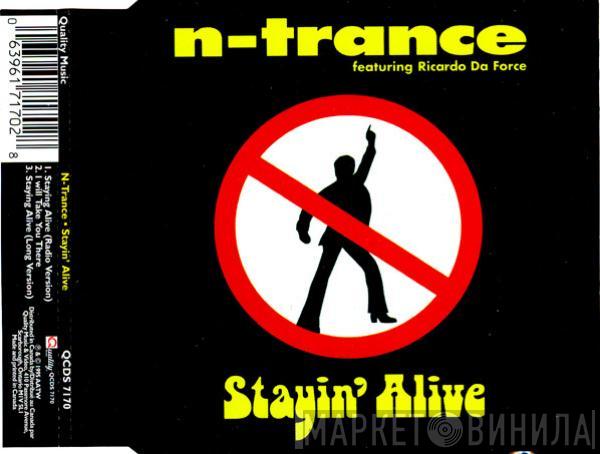  N-Trance  - Stayin' Alive