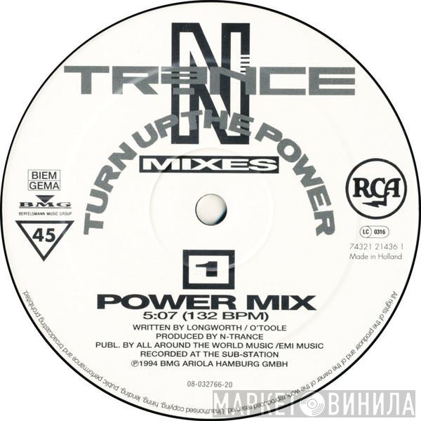  N-Trance  - Turn Up The Power Mixes
