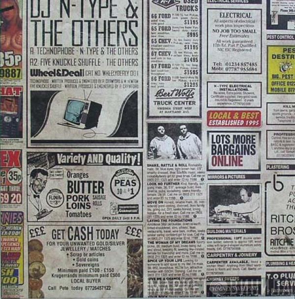 N-Type, The Others  - Technophobe / Five Knuckle Shuffle