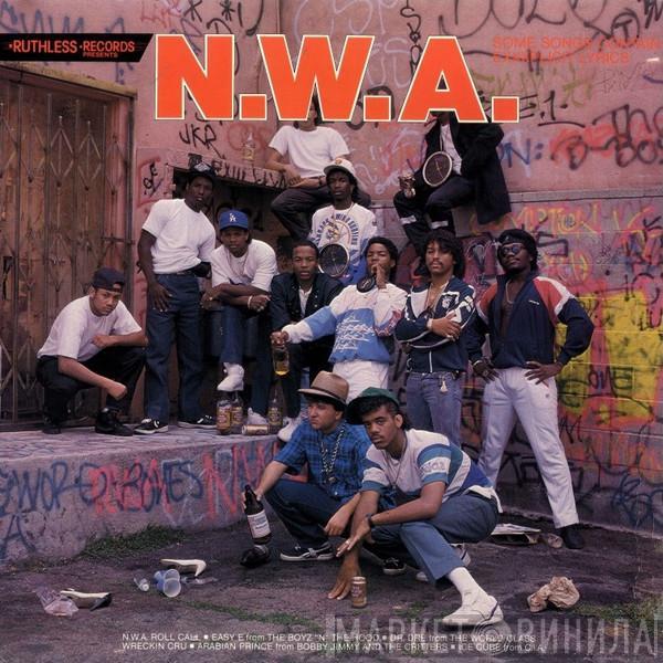  N.W.A.  - Panic Zone / Dope Man / 8-Ball