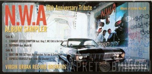 N.W.A. - 10th Anniversary Tribute Album Sampler
