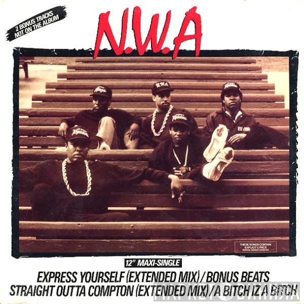  N.W.A.  - Express Yourself