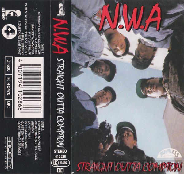  N.W.A.  - Straight Outta Compton