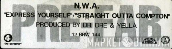  N.W.A.  - Express Yourself