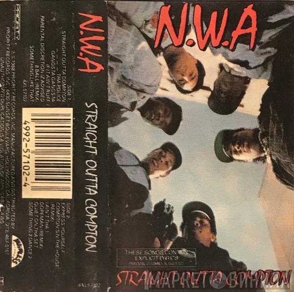  N.W.A.  - Straight Outta Compton