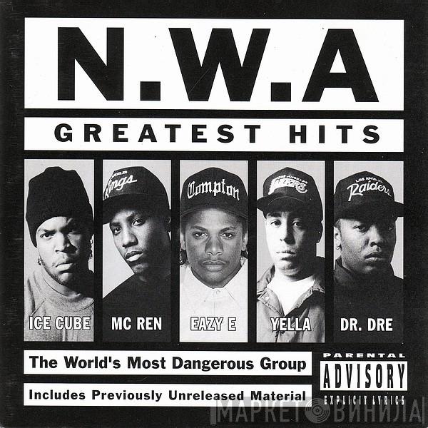 N.W.A.  - Greatest Hits