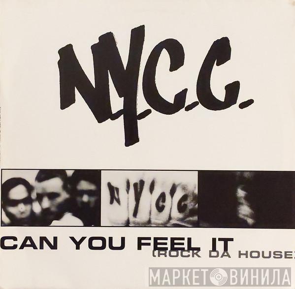 N.Y.C.C. - Can You Feel It (Rock Da House)