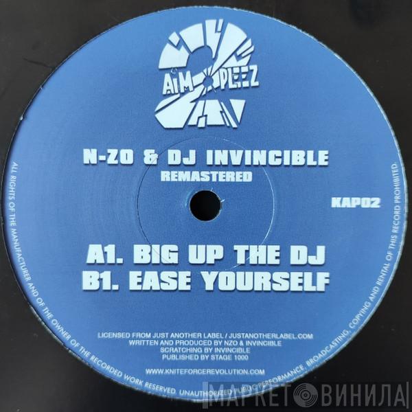 N-Zo & DJ Invincible - Big Up The DJ EP
