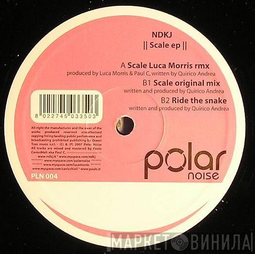 NDKj - Scale EP