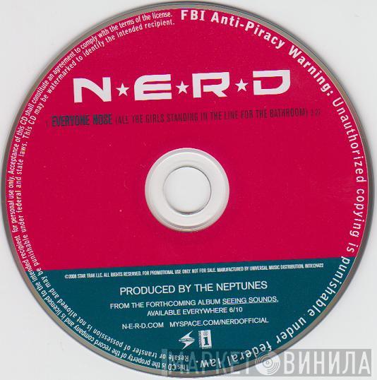  NERD  - Everyone Nose (All The Girls Standing In Line For The Bathroom)