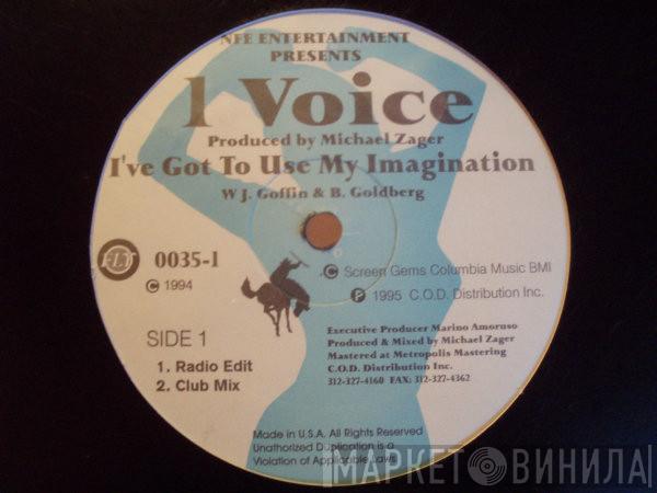 NFE Entertainment, 1 Voice - I've Got To Use My Imagination