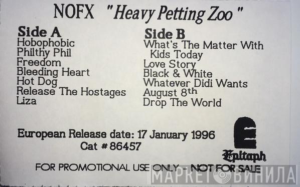  NOFX  - Heavy Petting Zoo
