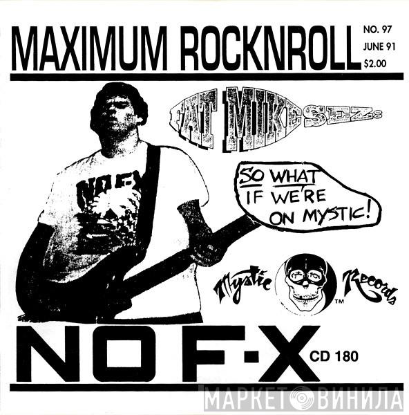NOFX - Maximum Rocknroll