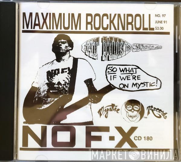  NOFX  - Maximum Rocknroll