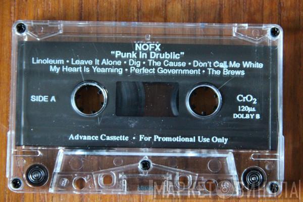  NOFX  - Punk In Drublic
