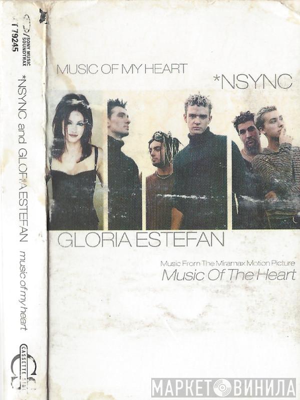 , NSYNC  Gloria Estefan  - Music Of My Heart