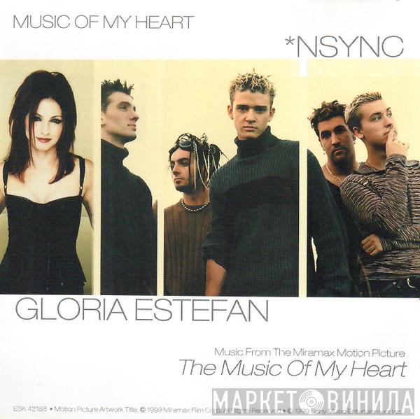 , NSYNC  Gloria Estefan  - Music Of My Heart