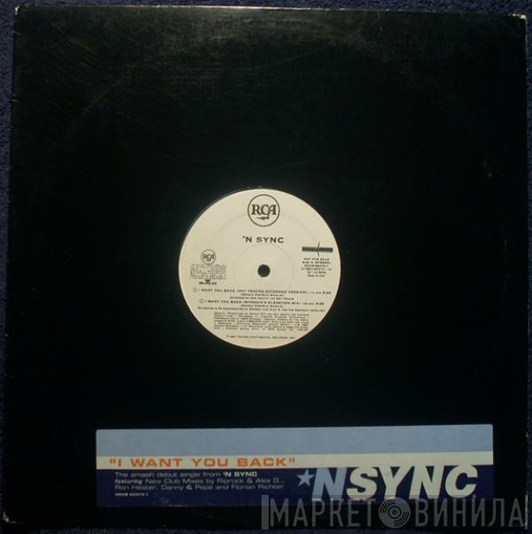  NSYNC  - I Want You Back