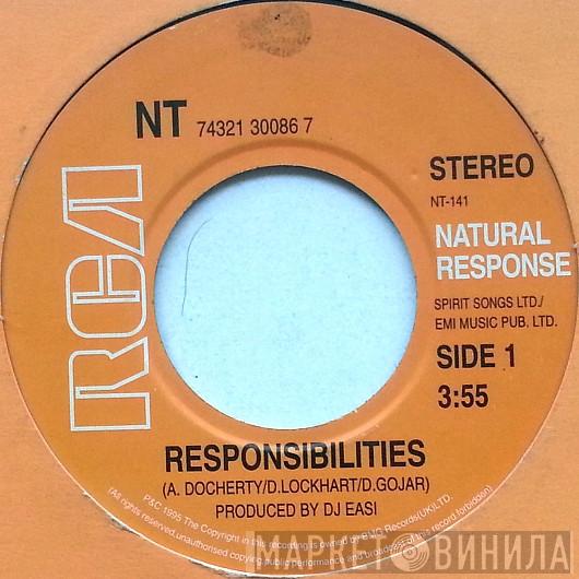  NT   - Responsibilities