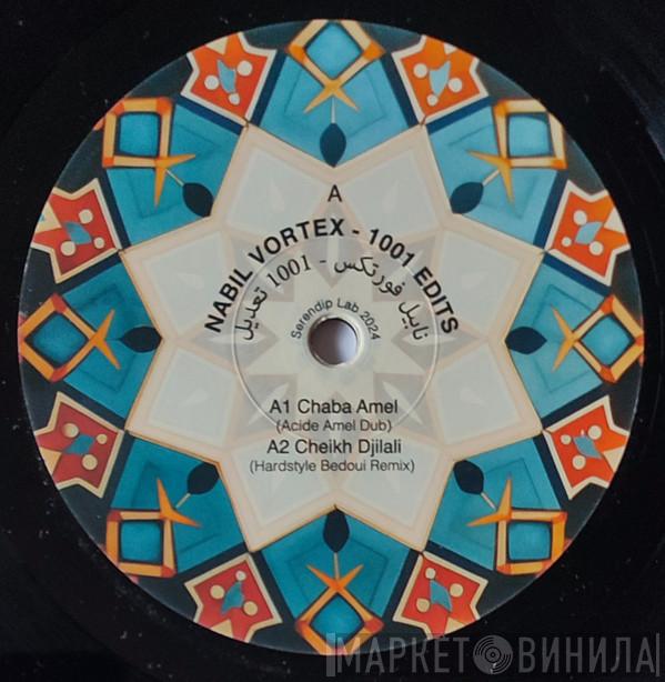 Nabil Vortex - 1001 Edits / 1001 ت​​​ع​​​د​​​ي​​​ل​​​ا​​​ت 