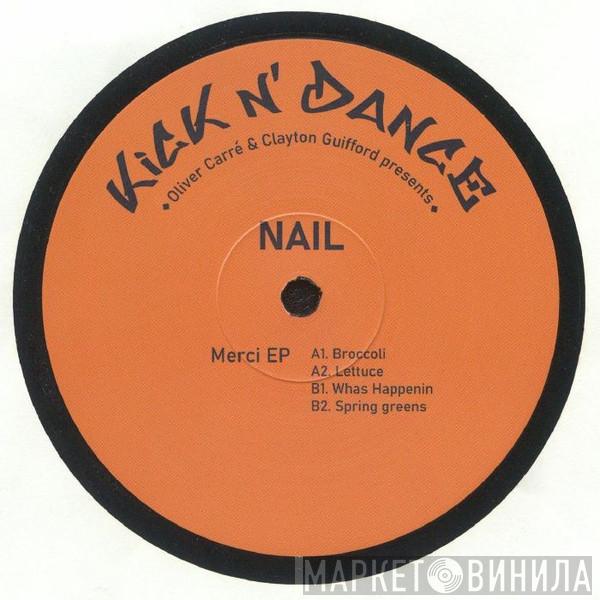 Nail Tolliday - Merci EP