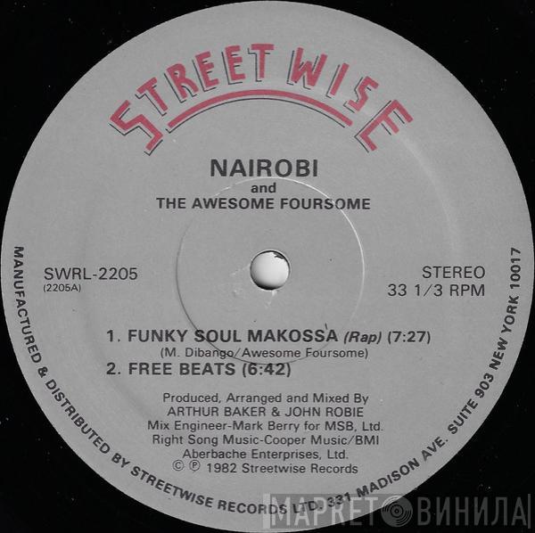 Nairobi, Awesome Foursome - Funky Soul Makossa