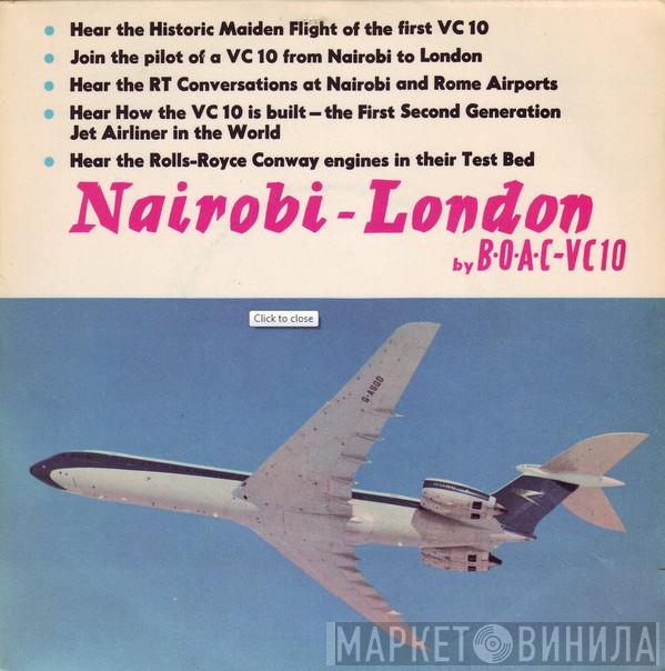  - Nairobi - London By B.O.A.C - VC10